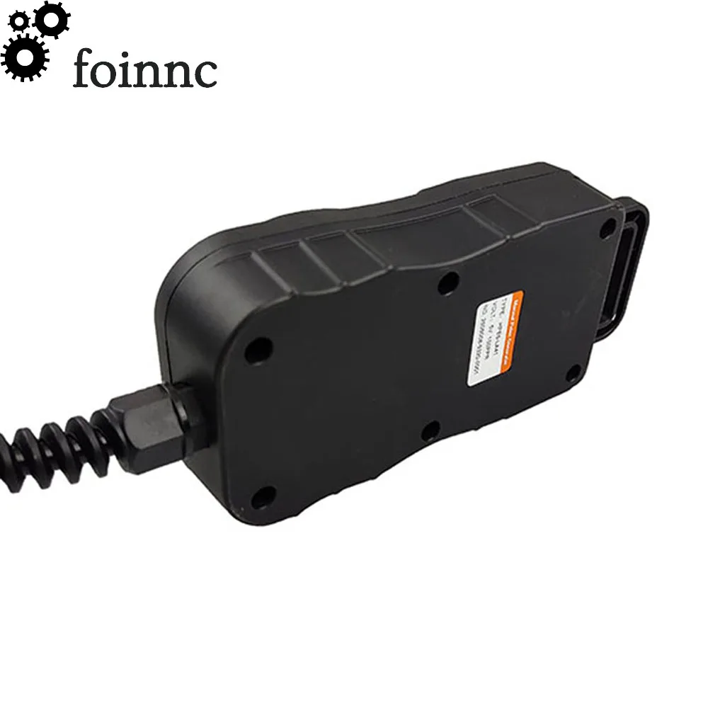 Генератор импульсов с ЧПУ 4/6 осей MPG подвесной маховик для Siemens MITSUBISHI FANUC LNC SYNTEC System