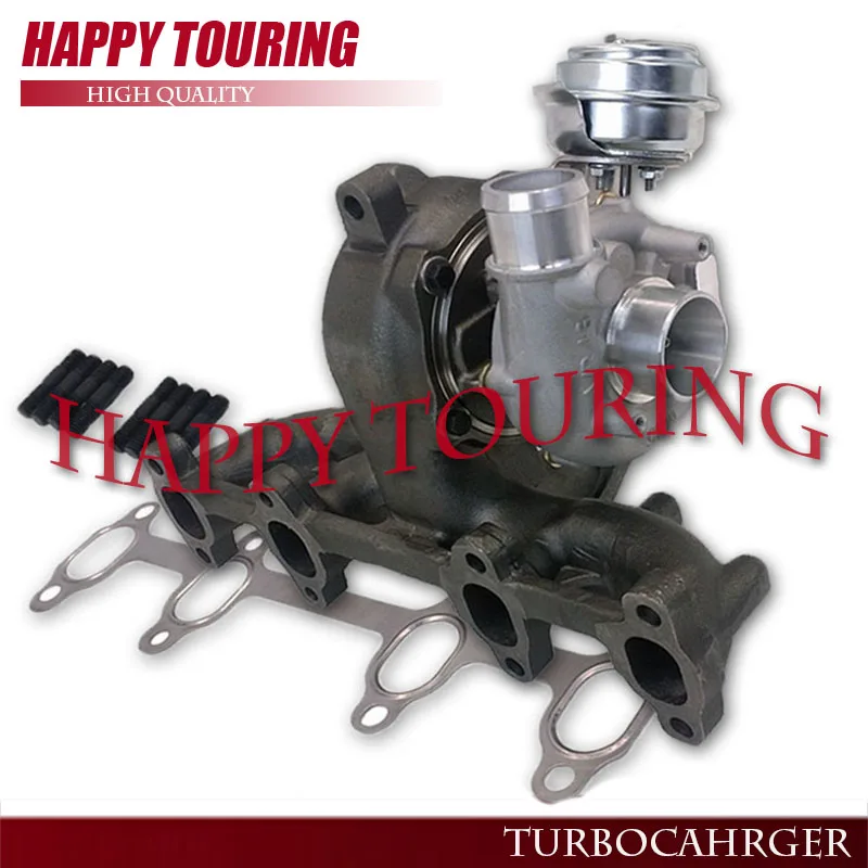 Турбокомпрессор GT1749V для Audi A3 Ford Galaxy Seat VW Bora Golf IV Sharan 1 9 TDI 00 2007 11652247691 454191 5015S|turbocharger