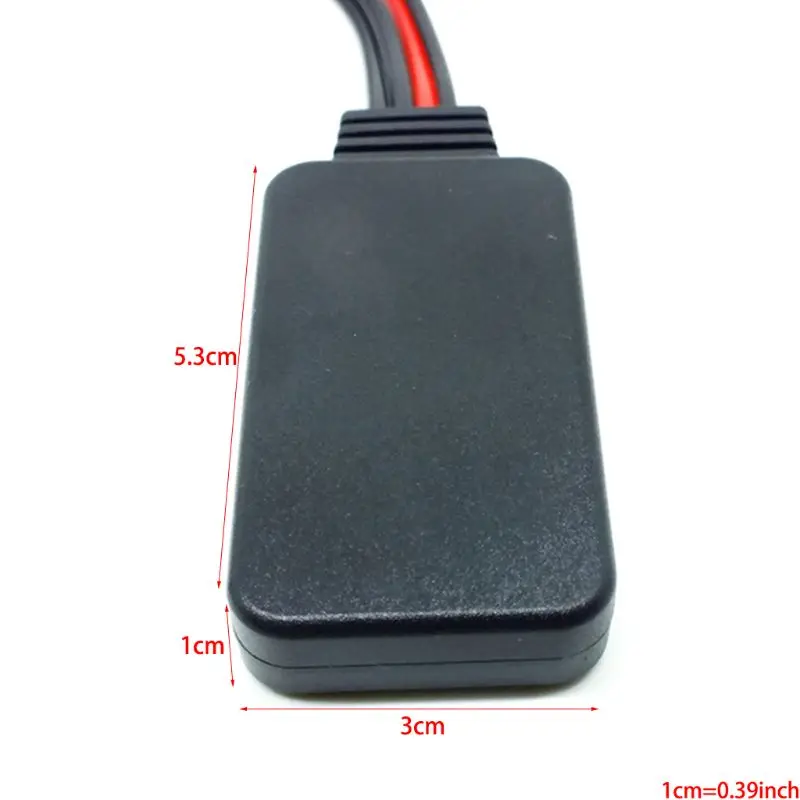 

For Alpine KCE-236B CDA-9852 CDA9852 9856 CDE9885 9872 Car bluetooth Adapter Module Wireless Radio Stereo AUX Cable Adapter