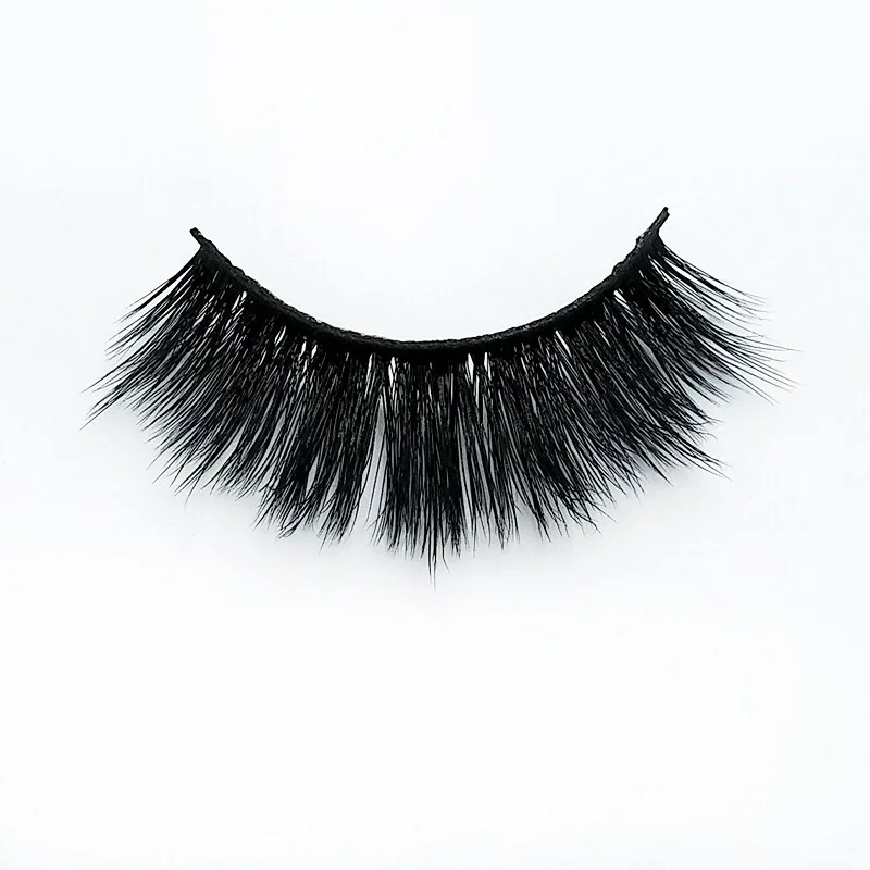 Mink eyelashes 3d mink hair eyelashes10 pairs long makeup 3d faux nature fake lashes extension false eyelashes Wholesale(10P