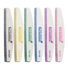 Пилка для дизайна ногтей CHNRMJL 25 шт.компл. Half Moon EVA 80100150180240320, моющаяся наждачная бумага, буфер для ногтей, инструмент для маникюра и педикюра