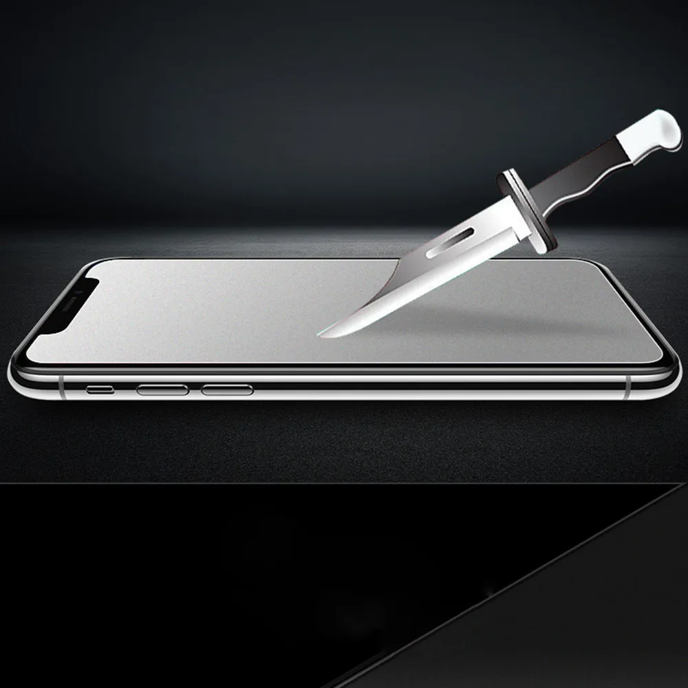 Ouhaobin пленка для Iphone Xs 5 8 дюймов Защитная экрана антибликовое закаленное стекло