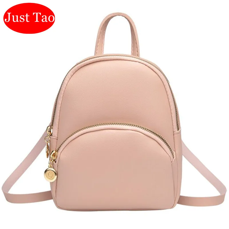 Just Tao! Низкая цена рюкзаки для детей сумки на плечо из искусственной кожи