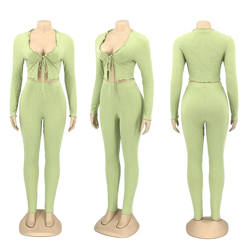 Женский трикотажный кардиган с длинным рукавом в рубчик |