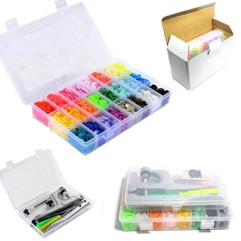 Профессиональные плоскогубцы для застежек пластиковые кнопки набор кнопок