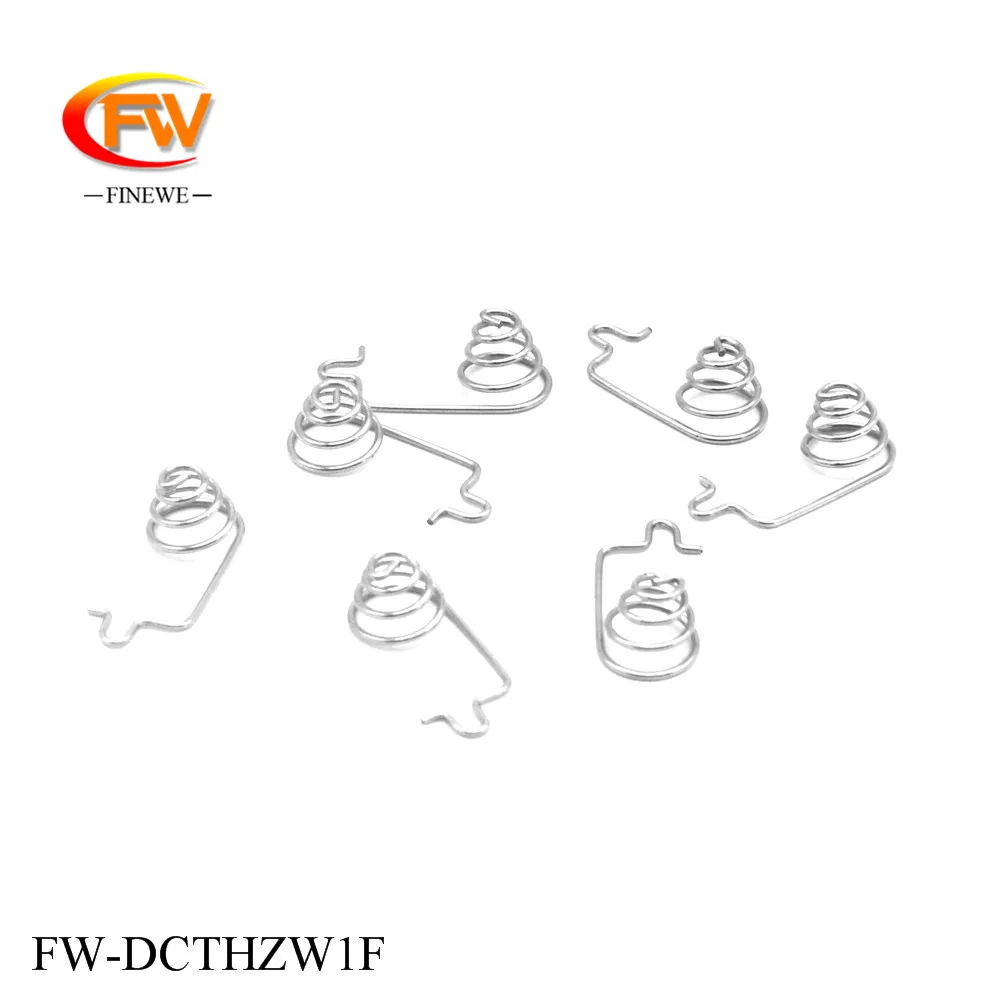 FINEWE 10 пара/лот АА ААА батарея аа батареи Контактная пружина Зажим положительный и