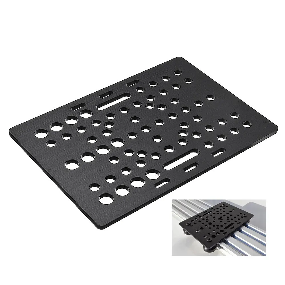 

Machifit Aluminum V-Slot Gantry Plate 20-80mm for CNC Router Machine 2080 V-Slot Linear Rail Aluminum Profiles Extrusion