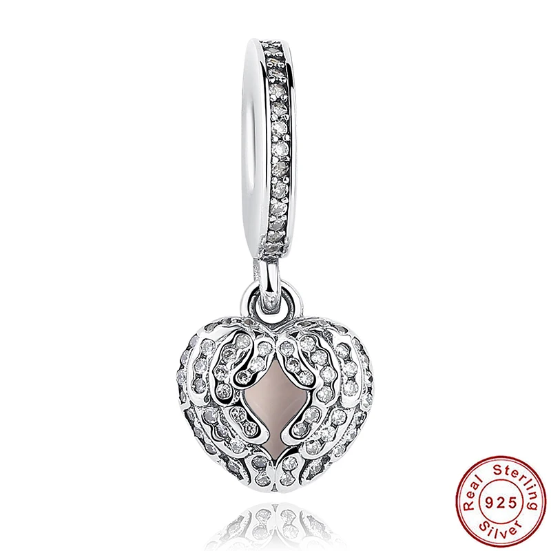 

Женский браслет из серебра 925 пробы, в форме сердца