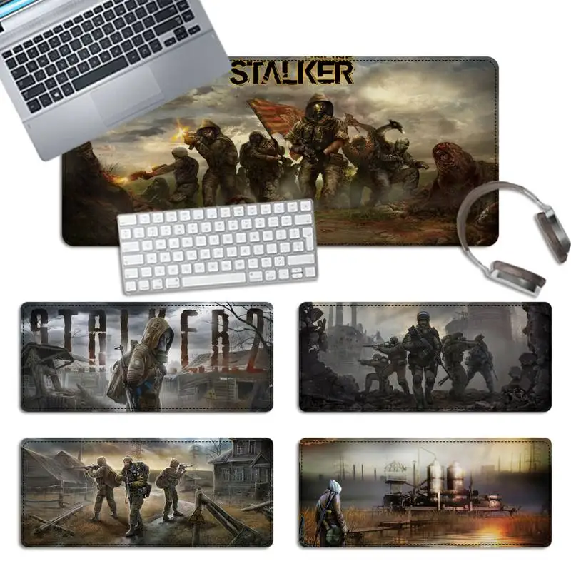 

Personalized Stalker Gaming Mouse Pad Gamer Keyboard Maus Pad Desk Mouse Mat Game Accessories For Overwatch