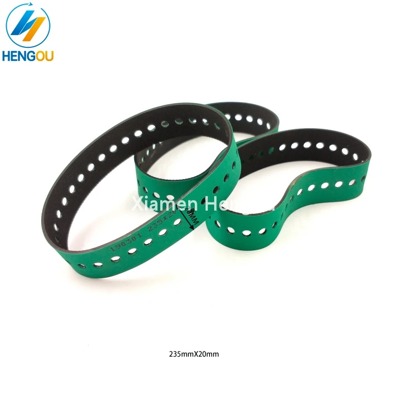 1 piece high quality suction belt offset printing machine parts Sm74 pm74 cd74 cd102 paper strap 235*20mm M2.015.880F | Компьютеры и