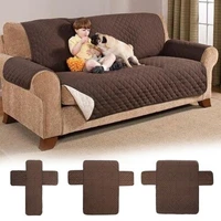 pet sofa cushion non slip waterproof sofa cushion pet protective sleeve quilted sofa covers for dogs pets kids anti slip