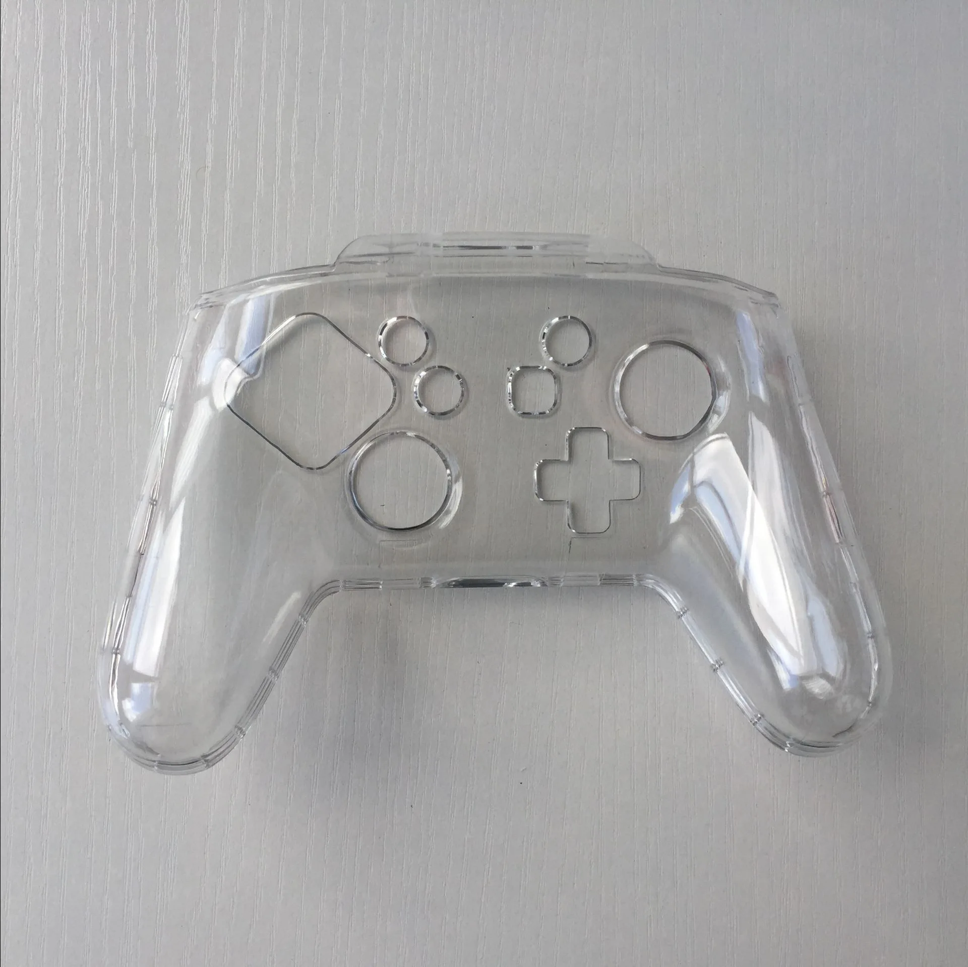 Anti-Slip Crystal PC Transparent Protective Carrying Skin Case Hard Shell Cover for Nintend Switch NS Pro Gaming Controller | Электроника