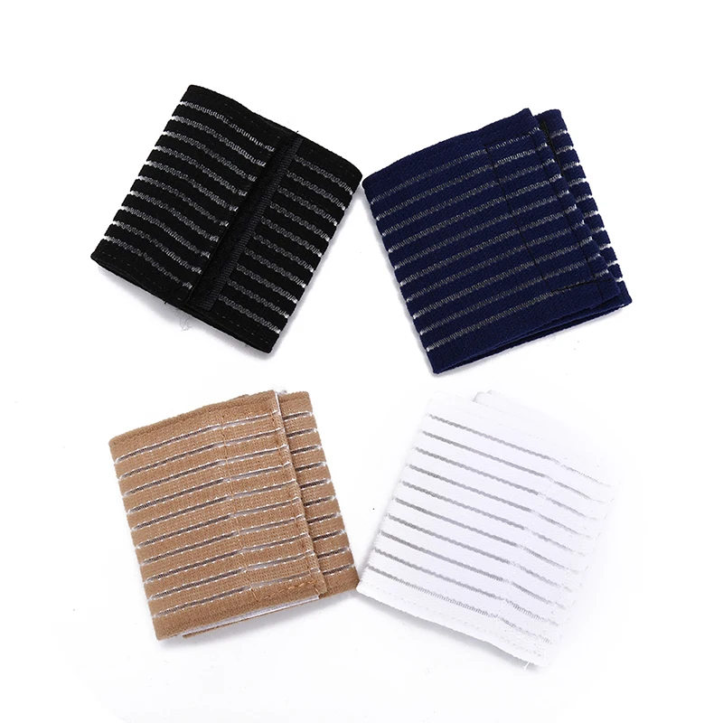 Цельная эластичная спортивная повязка из хлопка для занятий спортом и