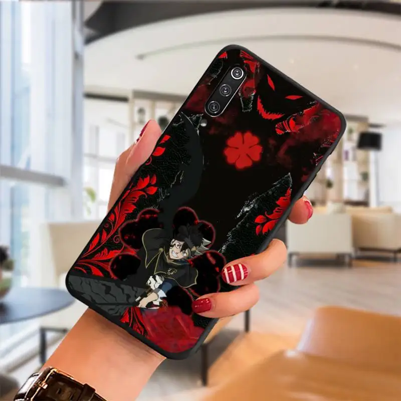 

Black Clover Anime Asta Phone Case For Huawei nove 2i 3i E 4 5 6 7 Pro Se Y5 Y6 Y7 Y8 Y9 Prime 2018 2019 Cover Fundas Coque