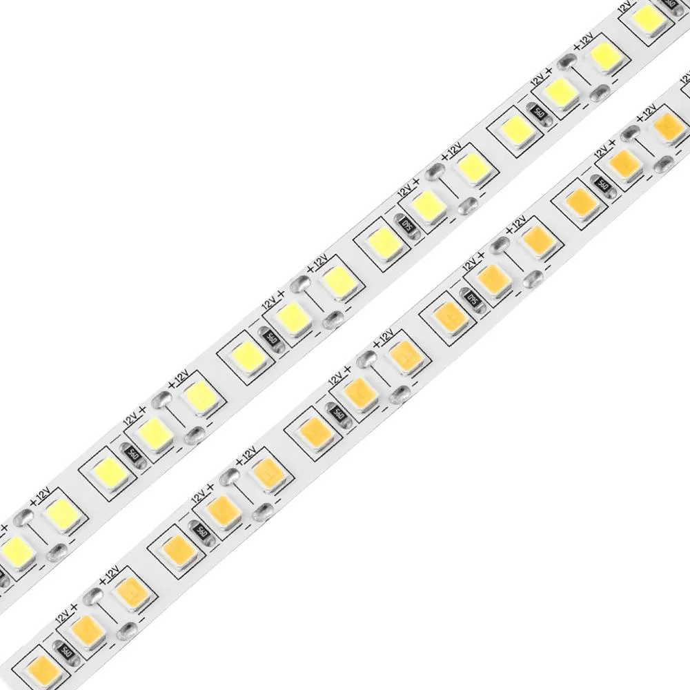 Светодиодные ленты 12V 4040 светодиодный индикатор SMD лента светодиодный свет полосы лампа «сделай сам» ТВ тыловая подсветка белый/теплый белый свет ярче, чем 2835 5050