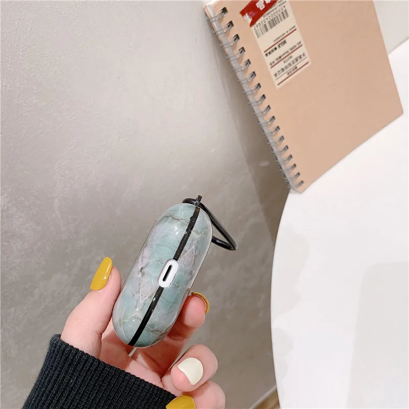 

Luxury Marble Pattern Soft Case for Airpods Pro Cases Cute Fashion Earphone Cover for Air Pods 3 Pro Charging Box Silcone case