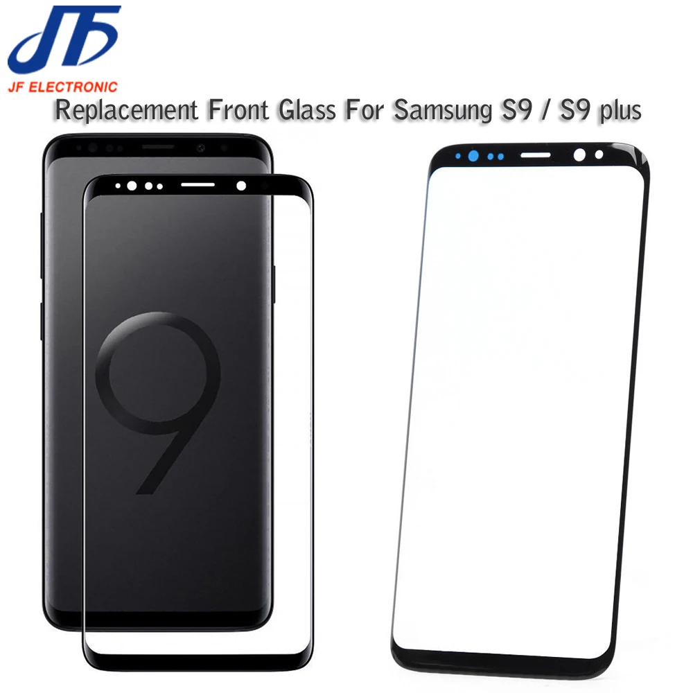 1 шт передняя внешняя стеклянная линза для сенсорного экрана для samsung Galaxy S9 G960 S9 Plus G965 запасные части