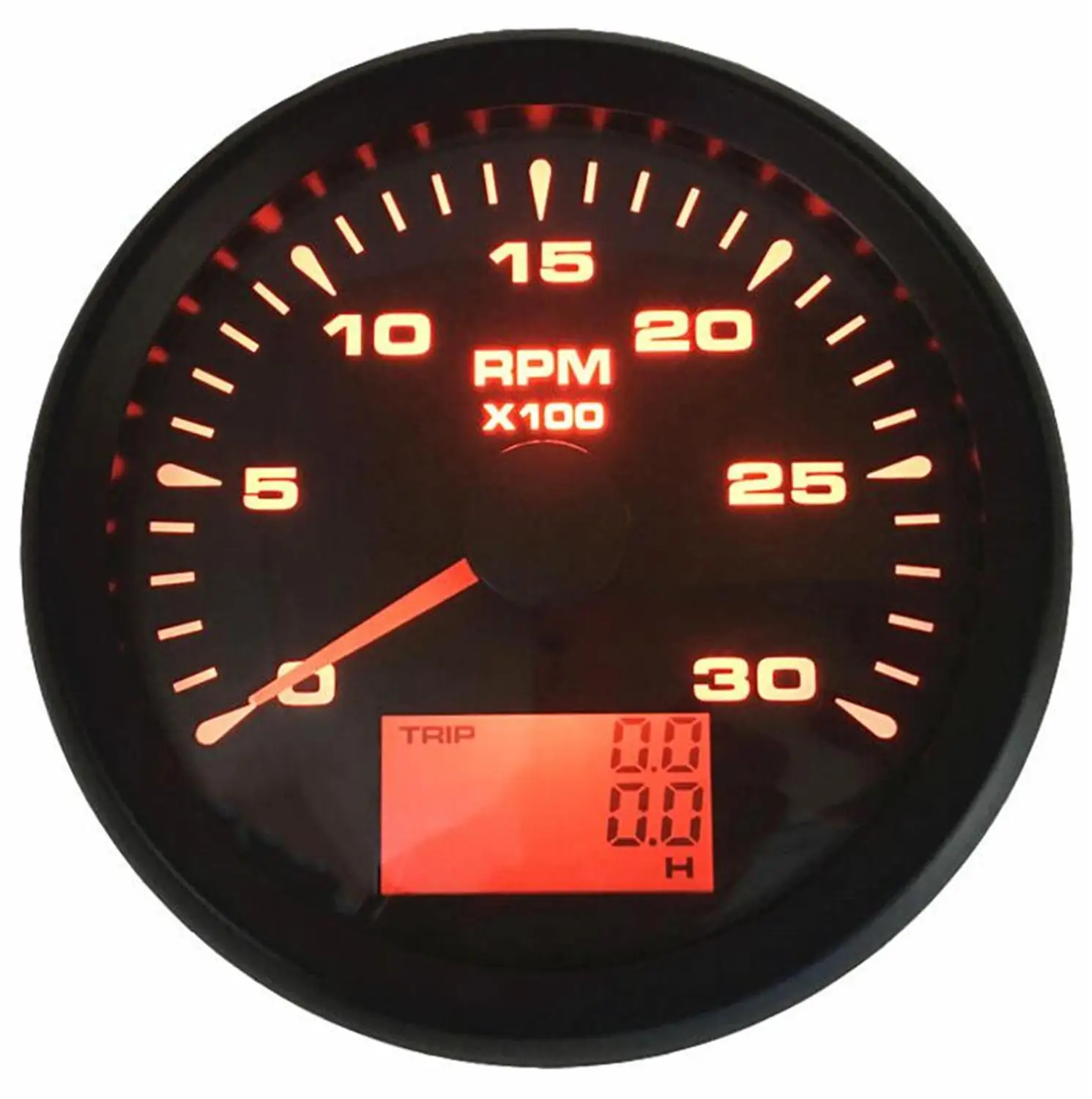 Новое поступление приборной панели Тахометр датчики 85 мм 0 3000 об/мин счетчик