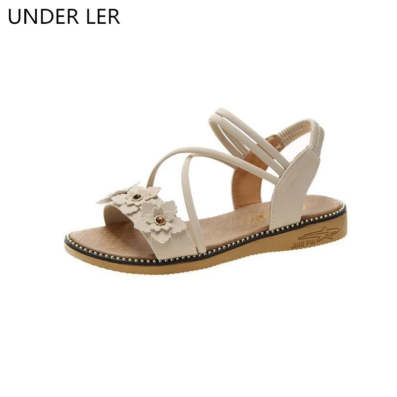 

Ladies Sandals 2021 New Summer Women's Fashion Trend Roman Shoes