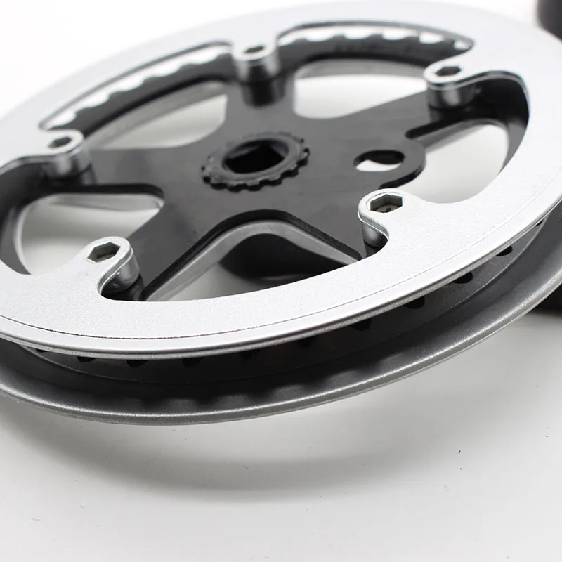 40T 166 мм шоссейный складной велосипед с фиксированной передачей велосипедный