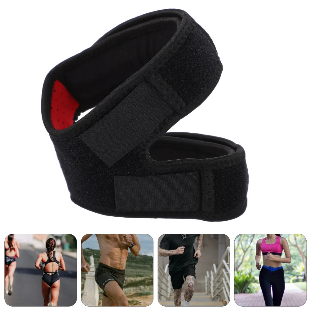 

Non-Slip Patella Tendon Support Strap Adjustable Patella Brace Strap for Hiking