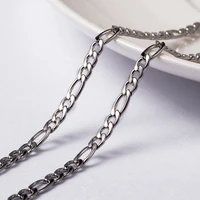 10mroll 304 stainless steel chains with spool for jewelry making diy necklace bracelet accessories 4x3x0 8mm 6 5x3x0 8mm