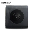 Реостатный выключатель Wallpad черный Frieproof матовый Пластик поворотный Яркость Управление настенный светильник переключатель
