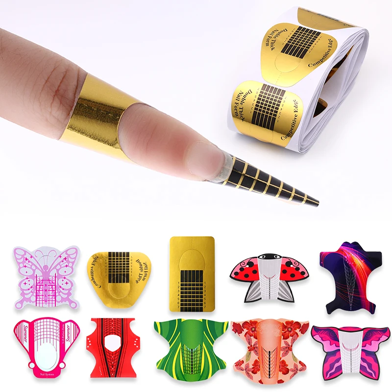 Профессиональный лак для ногтей формы набор быстрого расширение Гель био Гели Soak