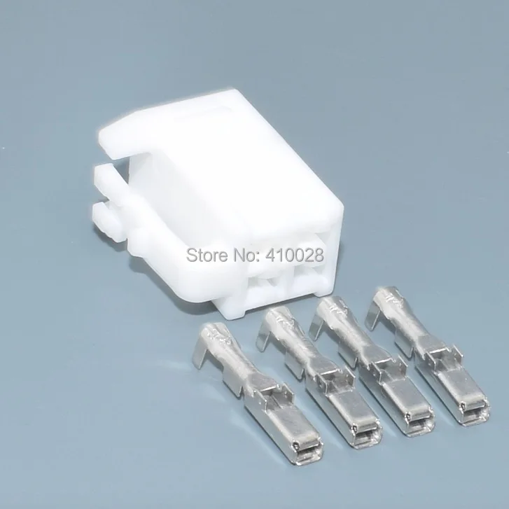 Shhworld Sea 4 Pin 6520-0349 7282-1042 Автомобильный Электрический разъем воздушная подушка SRS розетка воздушная Пружинная Вилка 90980-10795 для Toyota