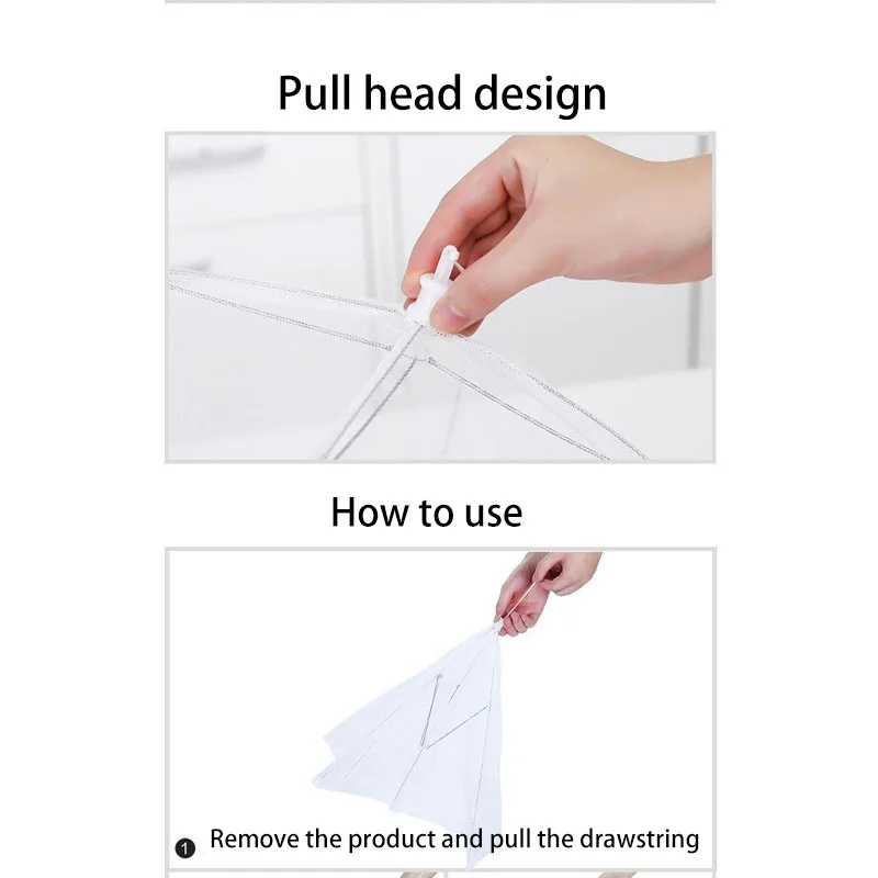 Всплывающее Сетчатое покрытие для еды защита большого экрана палатка купол