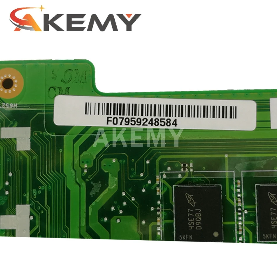 Akmey X550LN материнская плата для ноутбука For Asus X550LD A550L Y581L W518L тест оригинальная I7 4500U