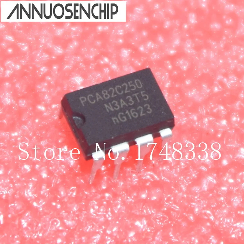 

10 шт./лот PCA82C250 PCA82C250N DIP новый оригинальный
