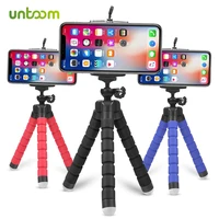 untoom flexible octopus tripod for iphone 11 pro max xs samsung mini tripod stand holder for camera gopro 8 7 mobile cell phone