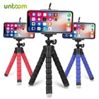 Гибкий штатив-Трипод Untoom для iPhone 11 Pro Max Xs, Samsung, мини-штатив с подставкой для камеры GoPro 8 7, мобильного телефона