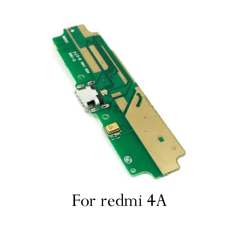 Запасной микрофонный модуль для Xiaomi Redmi 4 4Pro 4A 4X USB-порт зарядки док-разъем