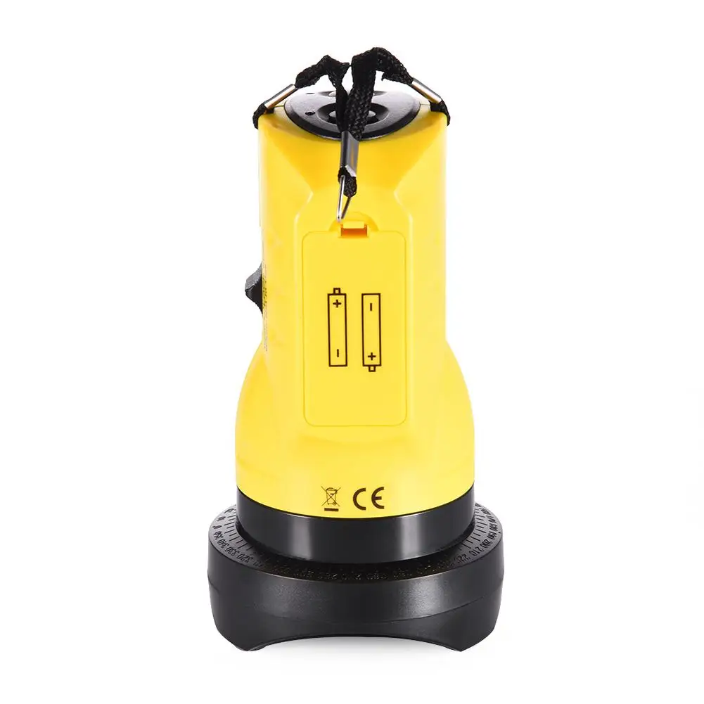 Лазерный уровень с поворотом на 360 градусов функциональный самовыравнивающийся