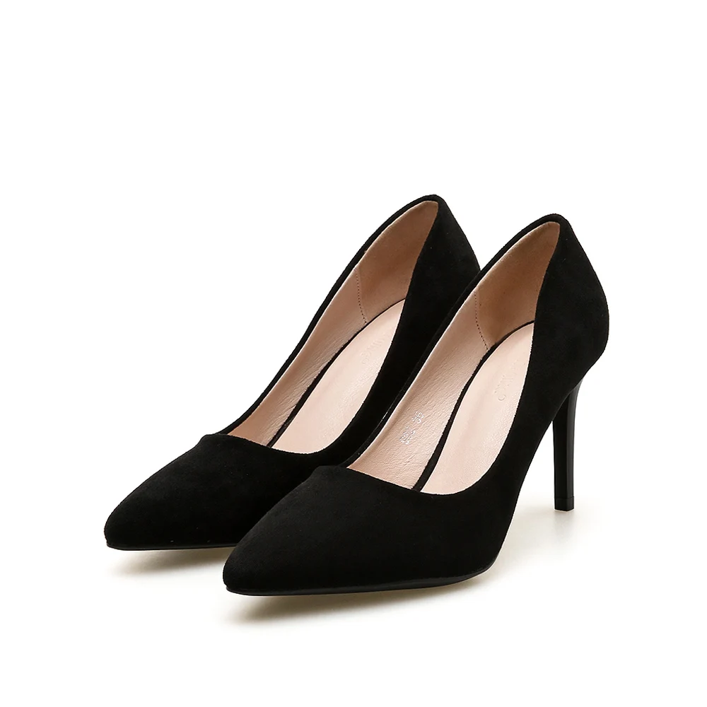

High-heeled pump for Women Stiletto Heel Pump 2020 New Women's Shoes Sexy Versatile Professional Formal Black Work Shoes