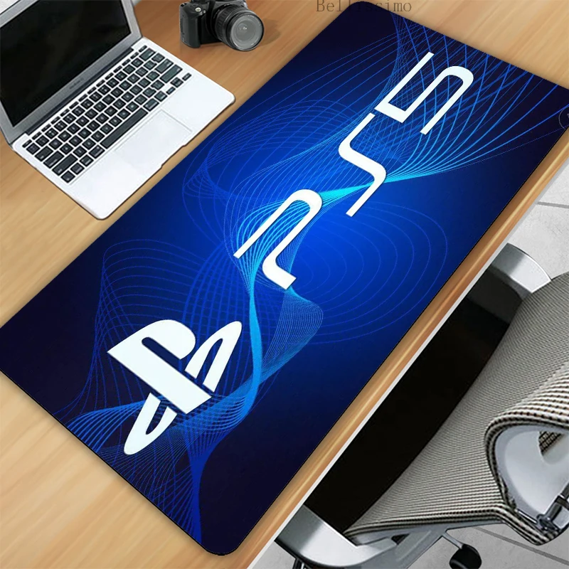 

Hot Game PlayStation PS4 Mouse Pad Computer Mousepad 90x30 Natural Rubber Mouse Pad Gamer Desk Mat Computer Gamer Keyboard Mouse