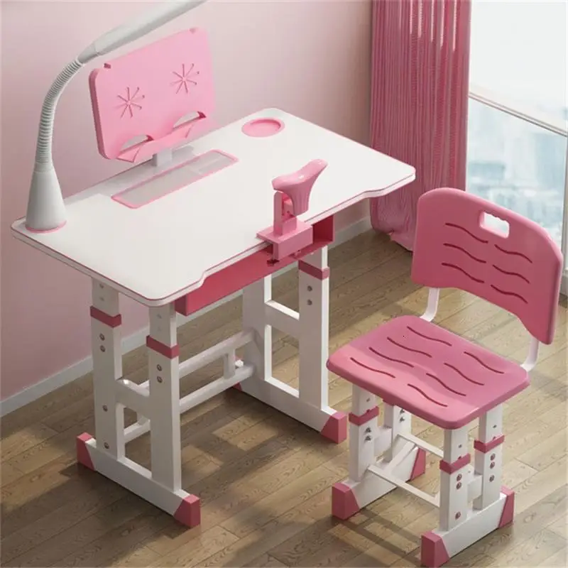 Cocuk Masasi Pupitre Kindertisch Escritorio Infantil стол для Stolik Dla Dzieci Регулируемый Kinder Bureau Enfant детский