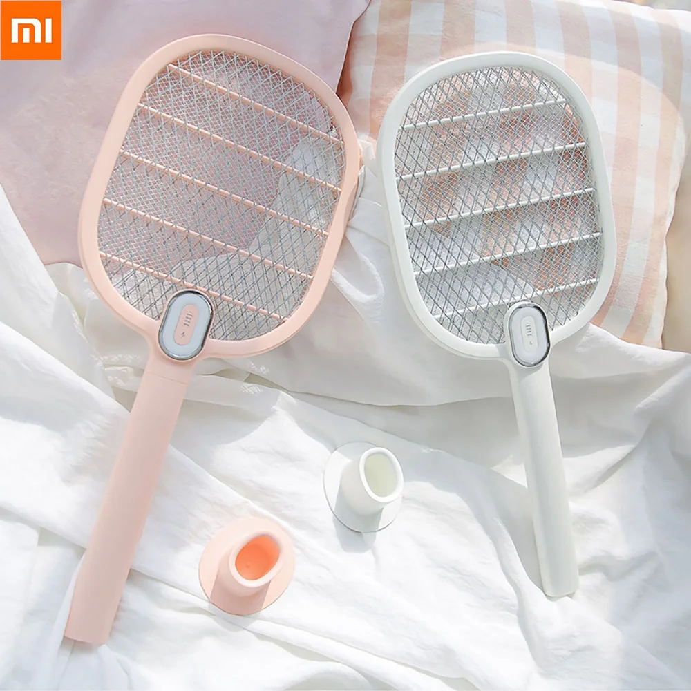 Xiaomi Mijia Life Mosquito Swatter Killer электрическая портативная ракетка - Цена: 1 593,39 руб.