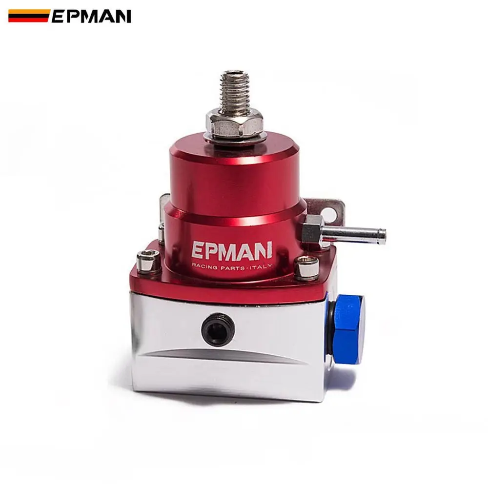 Алюминиевый Регулируемый регулятор давления топлива EPMAN AN6 W 1/8 NPT (с