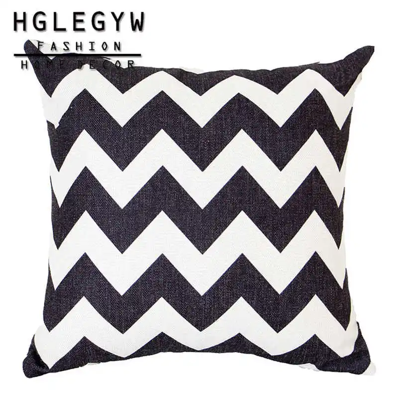 18 &quotнаволочка с короной из хлопка и льна принтом наволочки для офиса