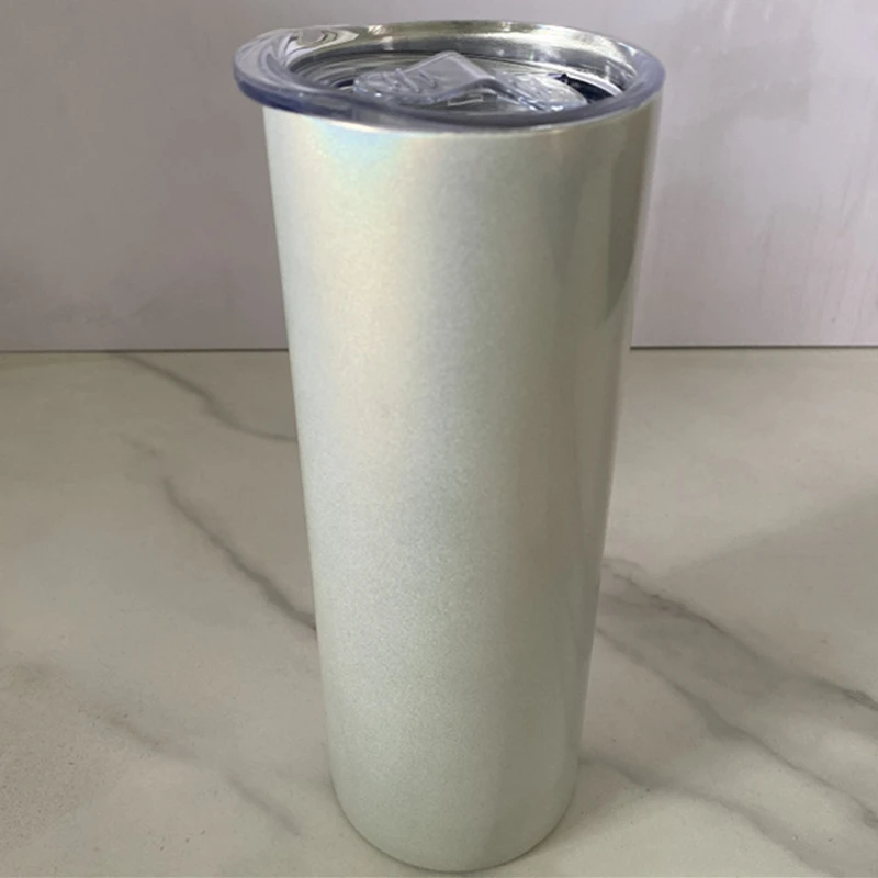 

Classic Insulated Tumblers Sublimation Double Wall Blanks White Stainless Steel Vacuum Isolated Slim 20 Oz Car Travel Ice Cups