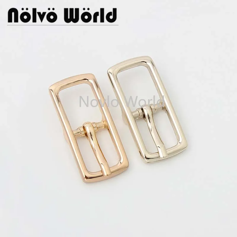 10-50 шт. золото/светильник Золото 12 мм сплав малый прямоугольный пряжкой 1 2 см