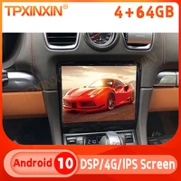 for porsche boxster 2013 2015 android 10 0 car radio multimedia player gps navigation auto stereo recoder head unit dsp carplay