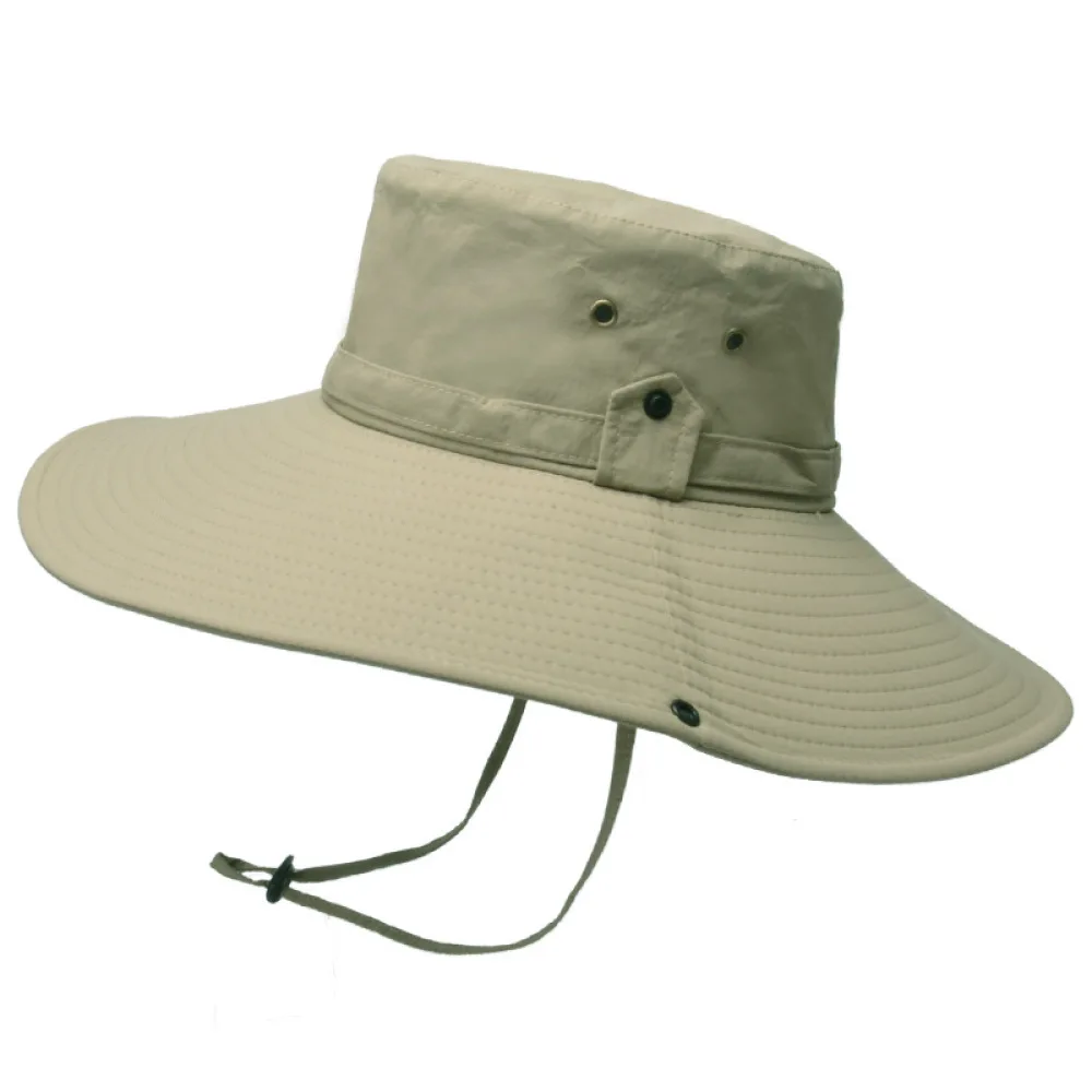 

Summer Sun Hat Men Big Bucket Hats with a Wide Brim Anti-UV Beach Caps Women Bucket Hat Fishing Hat Fisherman Cap Hiking