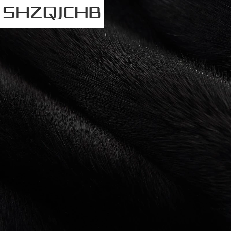 

JCHB 2021 Real Fur Coat Natural Mink Fur Coat Winter Jacket Men Real Shearling Warm Outwear for Mens Clothing Veste Homme N-22