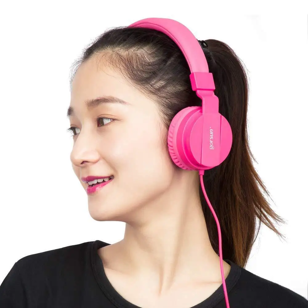 

Wired Headphones 3.5mm Headset Stereo Hifi Music Headphone for Video Game for PC Notebook Computer Gamer Heavy Bass Earphone