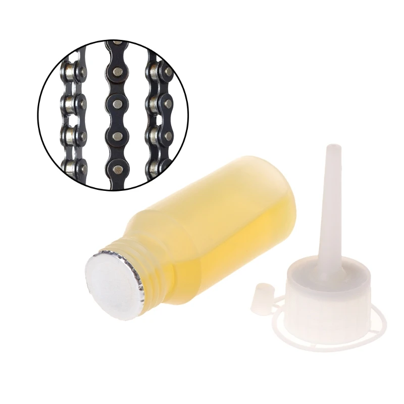 

Bicycle Chain Oil 30ml Wheel Lubricant Repair Lubricating MTB Bike Maintenance