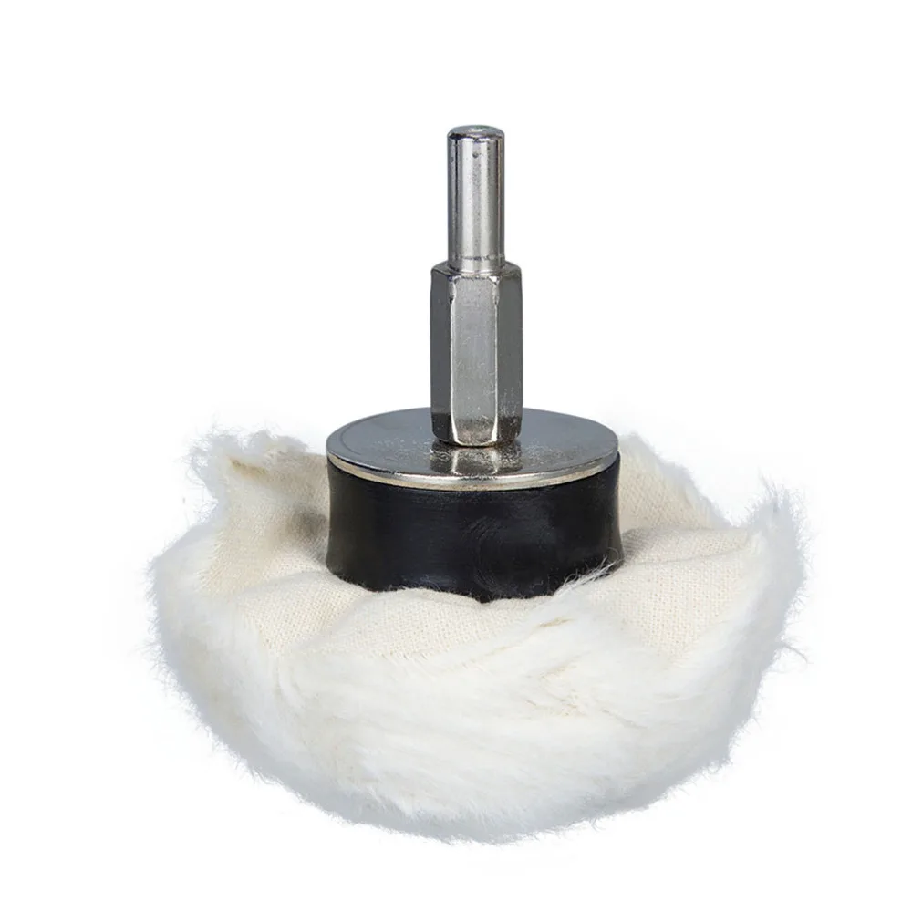 

9Pcs 6MM Metal Mirror Polishing Cloth Wheel Polishing Buffing Pad for Manifold Aluminum Stainless Steel